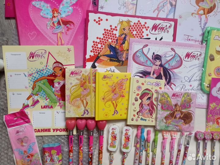 Канцелярия Винкс Winx