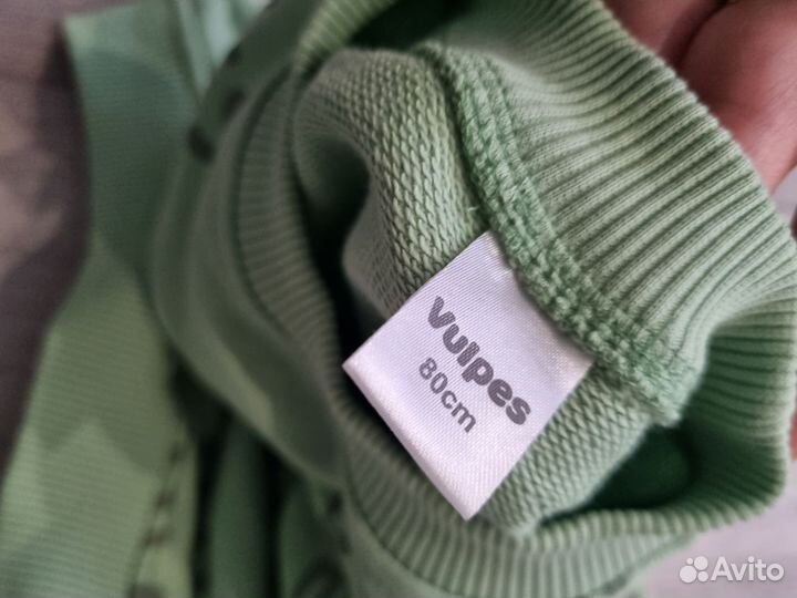 Свитшот детский хлопок 80р