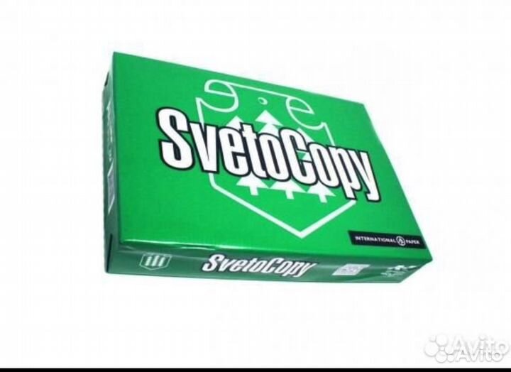 Бумага Svetocopy 3 пачки