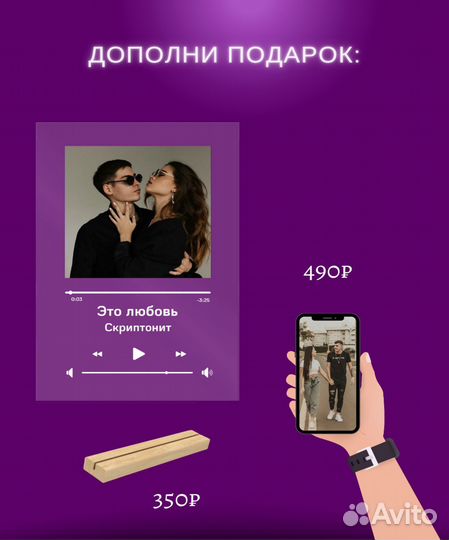 Подарок на День рождение