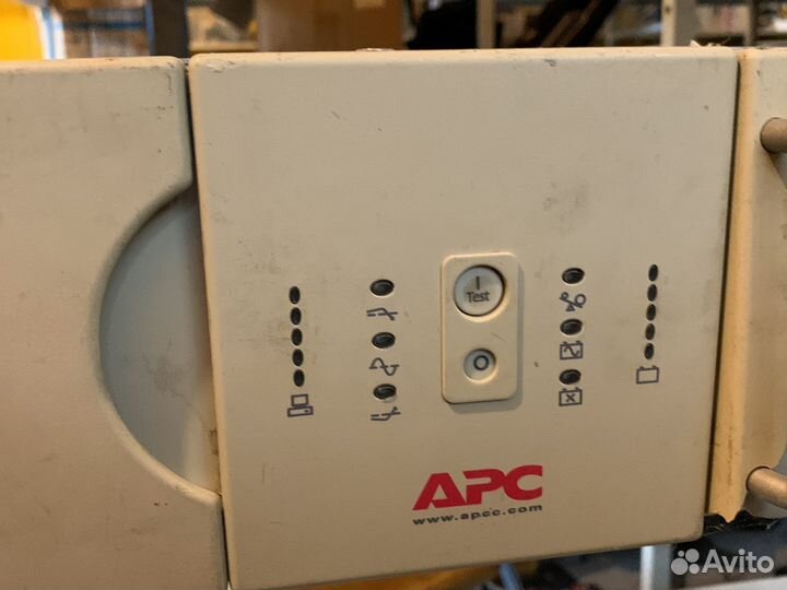 Apc smart ups 2200 без аккумулятор