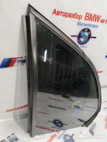 Стекло глухое заднее левое Bmw X5 E53 M54B30 2003