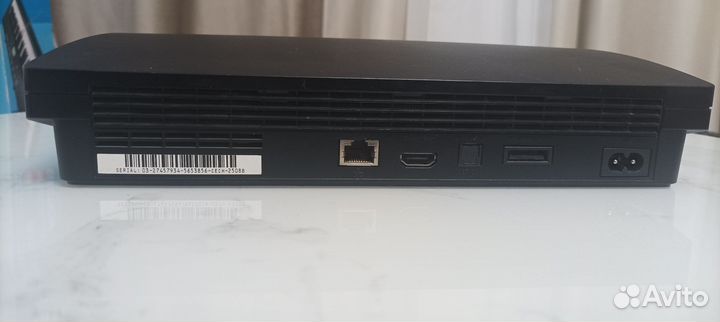 Игровая приставка ps3 slim на 320GB