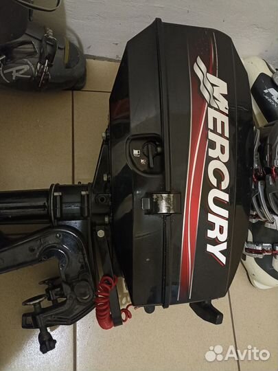 Лодочный мотор Mercury 2.5