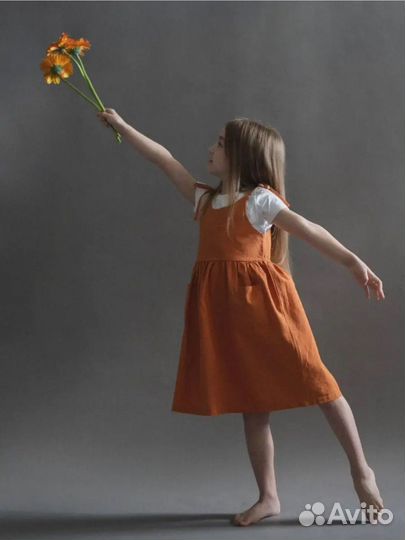Сарафан для девочки 92 98