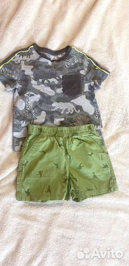 Вещи пакетом на мальчика3-4года