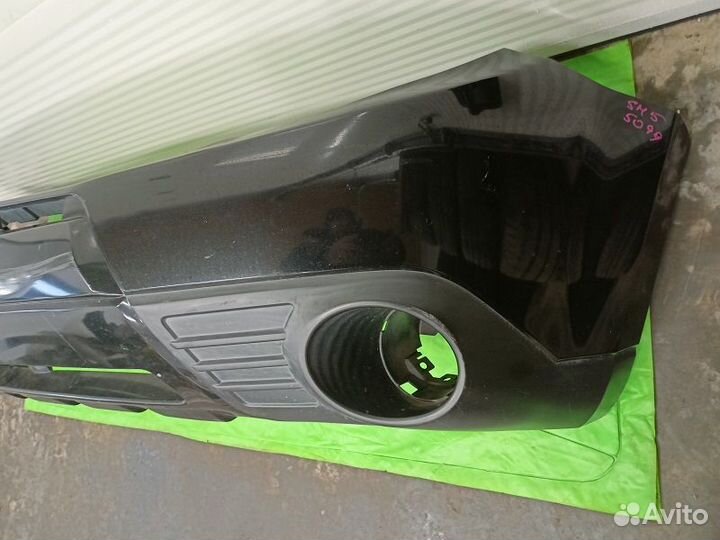 Бампер передний на Subaru Forester SH5 2008-2012г