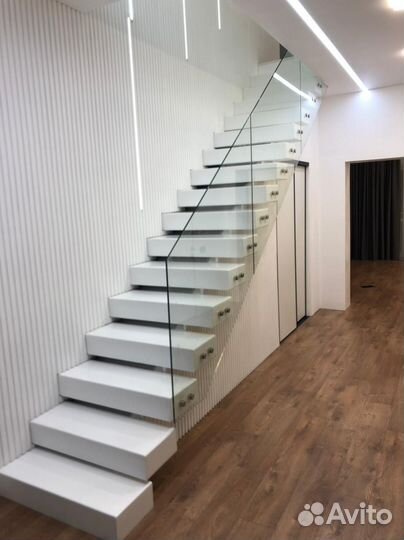 Лестничное ограждения