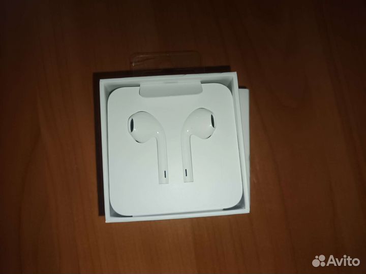 Наушники apple earpods lightning
