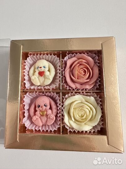 Шоколадный подарок на праздники