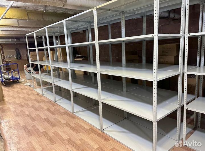 Стеллаж металлические разборный