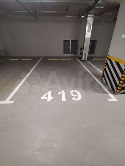 Машиноместо, 18 м²