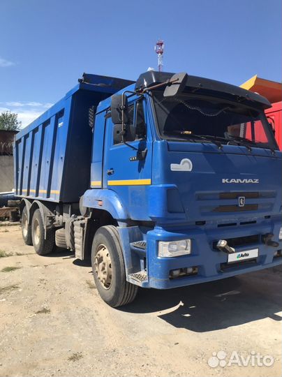 КамАЗ 6520, 2018