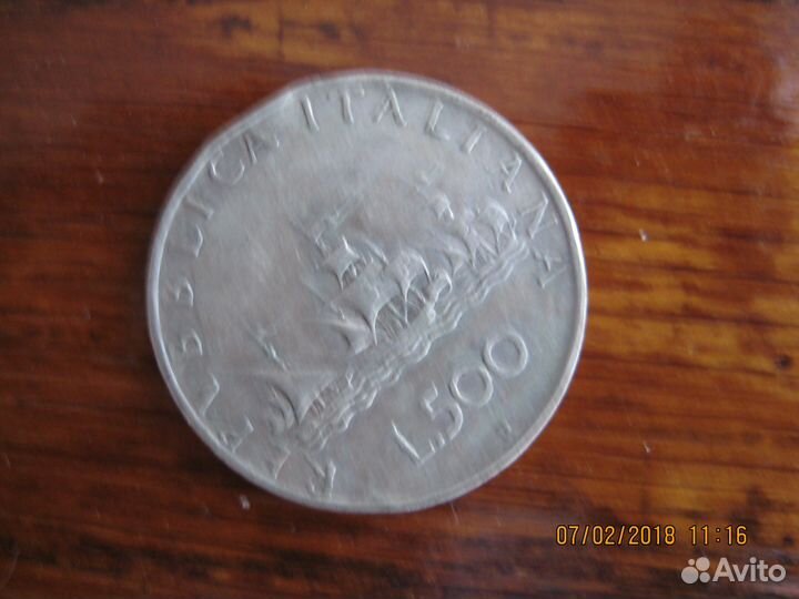 Монеты Италии