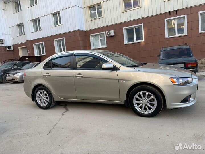 Mitsubishi Lancer 1.5 AT, 2011, 195 835 км