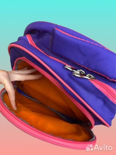 Рюкзак школьный для девочки новый