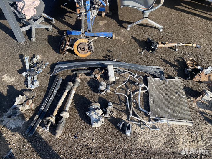 Разбор renault logan