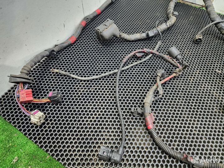 Проводка двс Volkswagen Touareg GP BKS 2007