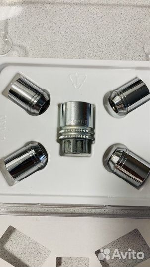 Секретные гайки m12*1.25 subaru B327EYA000