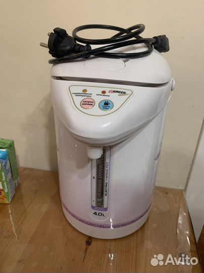 Термопот электрический чайник