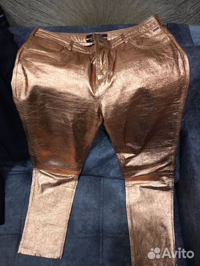 Брюки натуральная кожа schootch soda