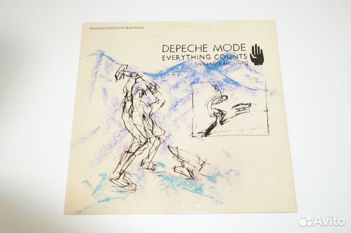 Грамластинки Depeche Mode Синглы 12
