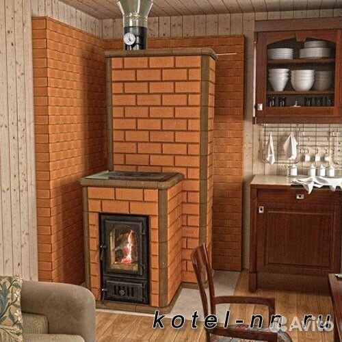 Печь отопительная кдм 