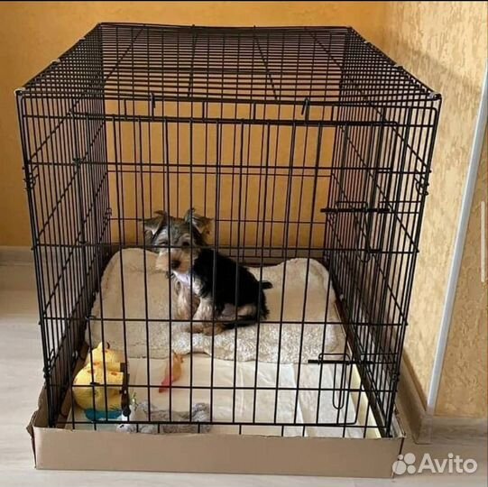 Клетка складная. Доставка, 2 двери