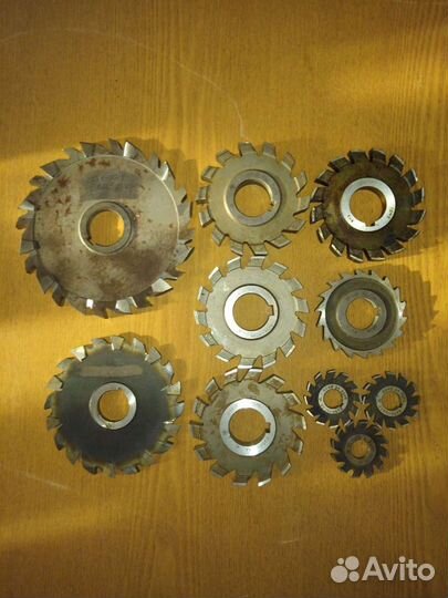 Фреза дисковая Р6М5 СССР