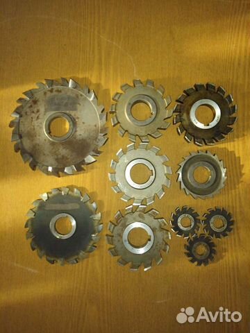 Фреза дисковая Р6М5 СССР