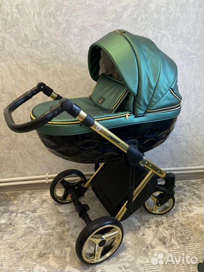 Коляска 2 в 1 adamex chantal