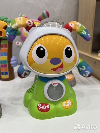 Игрушки fisher price линкималс набор