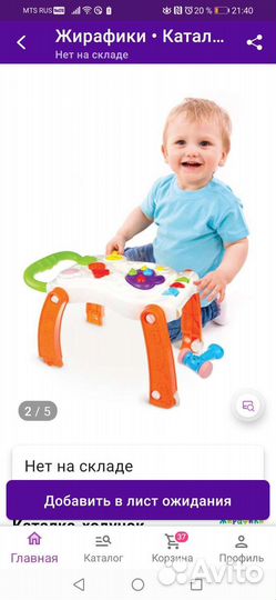 Развивающая игрушка