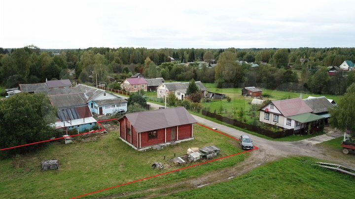 Дом 75 м² на участке 16 сот.