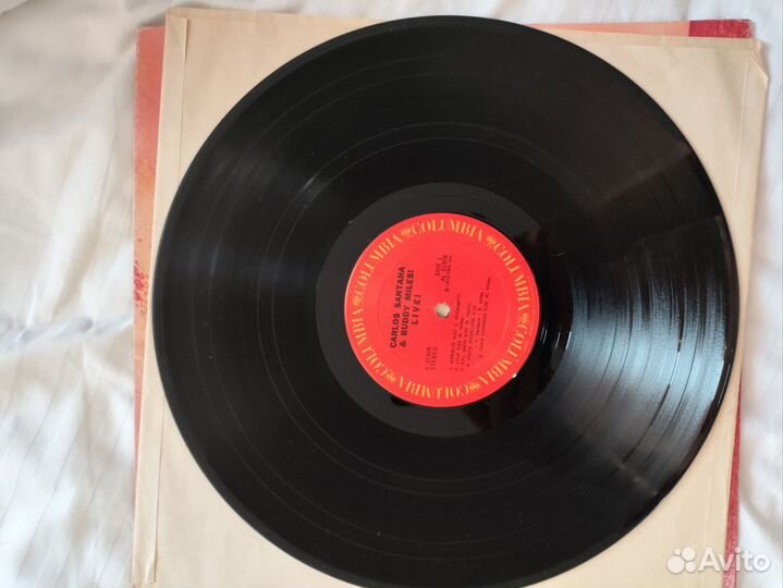 Carlos Santana-Buddy Miles Live