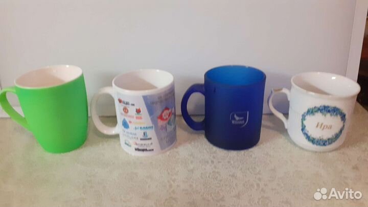 Чашки, кружки