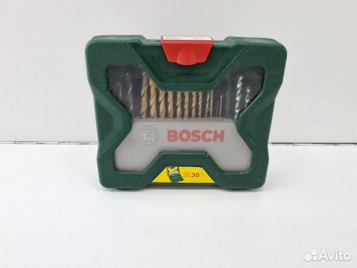 Набор сверл и бит Bosch X30 Ti