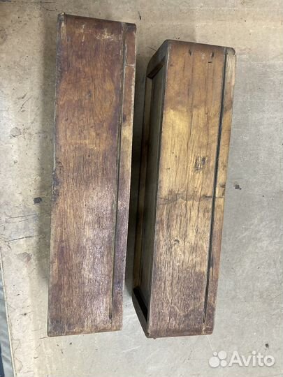 Ящики для ножной швейной машины