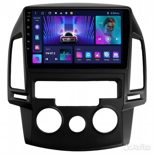 Магнитола Хендай i30 2007-2012 Андроид 2+32Гб