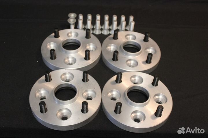 Проставки переходные ваз с 4*98 на 4*114,3 (20 мм)