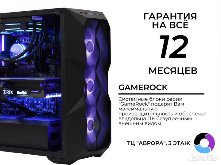 Супер Игровой пк i7 14700KF / RTX 4080 Super