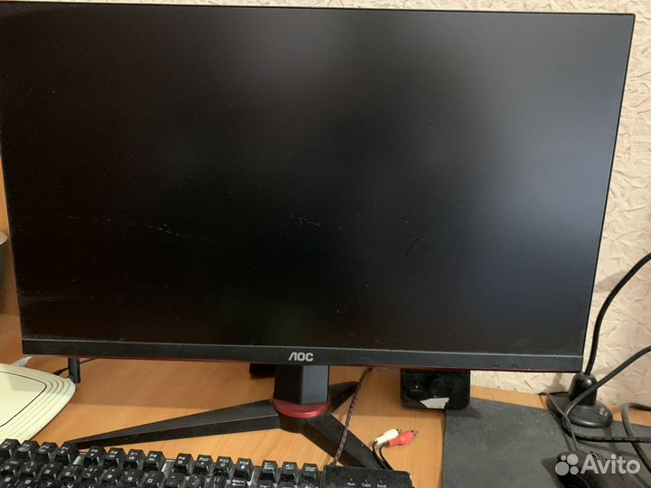 Монитор Aoc 24g2u
