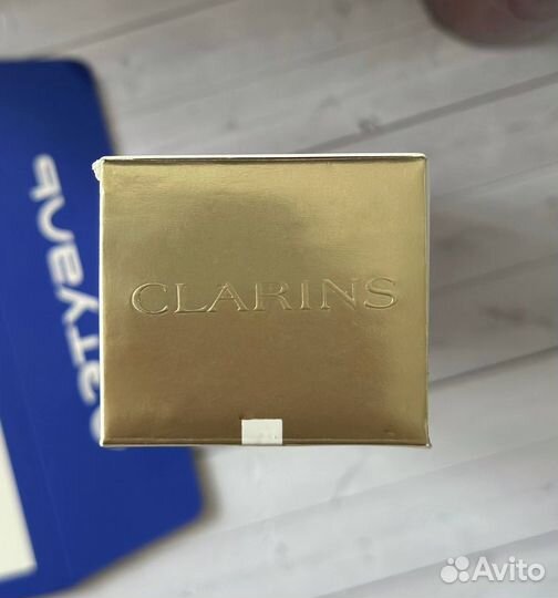 Clarins антивозрастная сыворотка,50 мл