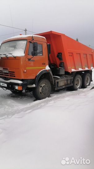 Самосвал 11 м³ КАМАЗ 65115, 2022