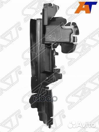 Защита радиатора toyota camry 18- LH боковая