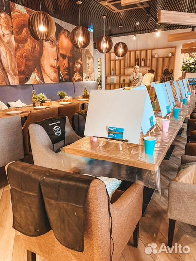 Арт-вечеринка, мастер-классы, корпоративы