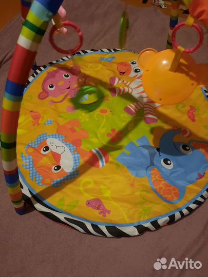 Развивающий коврик 2шт