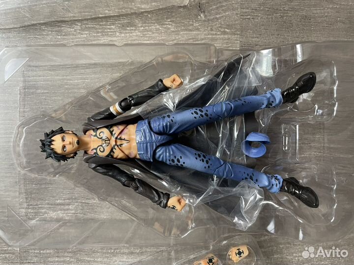 Megahouse Action Heroes Trafalgar Law One piece