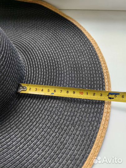 Шляпа женская пляжная