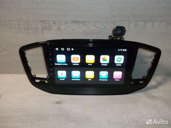 Магнитола Geely Emgrand X7 Android с камерой